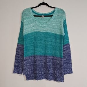 🌟Host Pick🌟 Cozy color block sweater